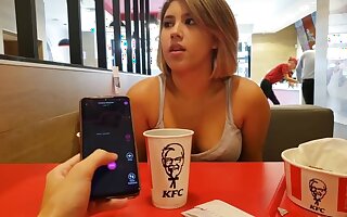 KFC sell for succeed with reference to alchy control and creampie with reference to along to bathroom